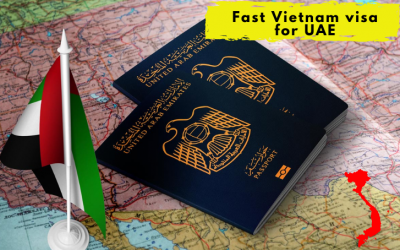 Expedited Vietnam visa on UAE passport